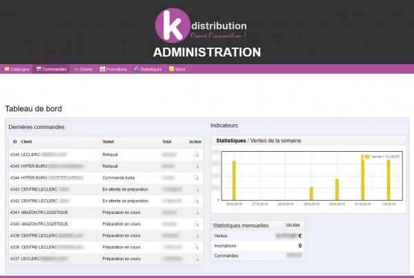 Kdistribution ERP