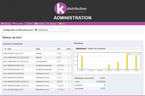 Kdistribution ERP